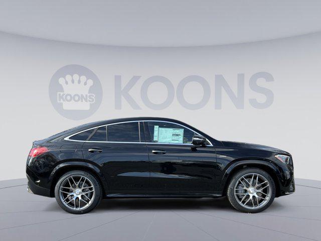 new 2026 Mercedes-Benz AMG GLE 53 car, priced at $99,700