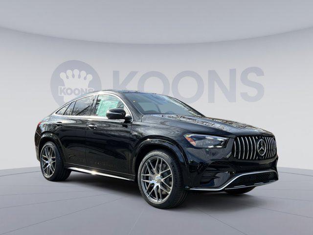 new 2026 Mercedes-Benz AMG GLE 53 car, priced at $99,700