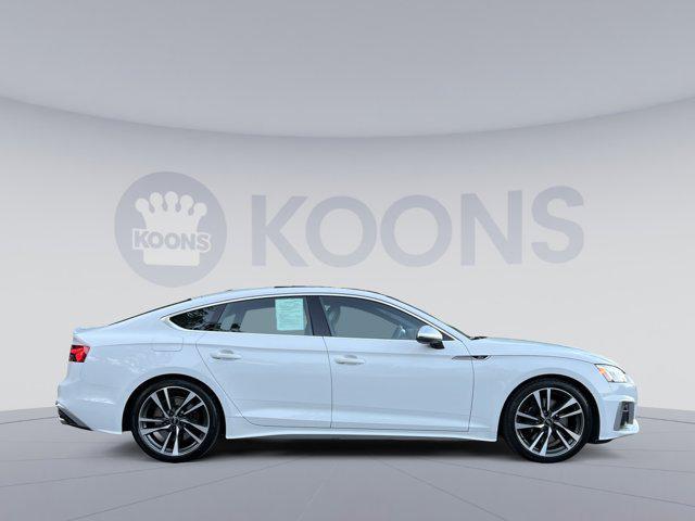 used 2024 Audi S5 car, priced at $51,500