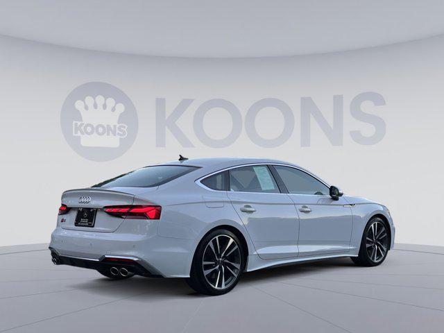 used 2024 Audi S5 car, priced at $51,500