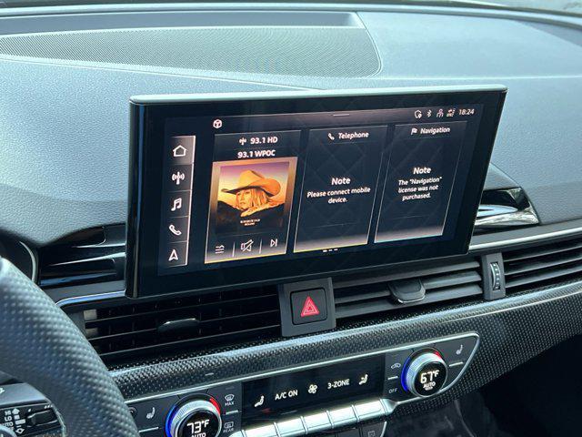 used 2024 Audi S5 car, priced at $51,500