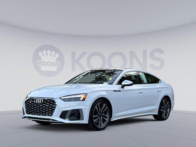 used 2024 Audi S5 car, priced at $51,500