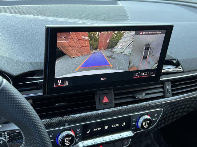 used 2024 Audi S5 car, priced at $51,500