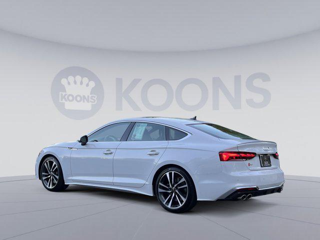 used 2024 Audi S5 car, priced at $51,500