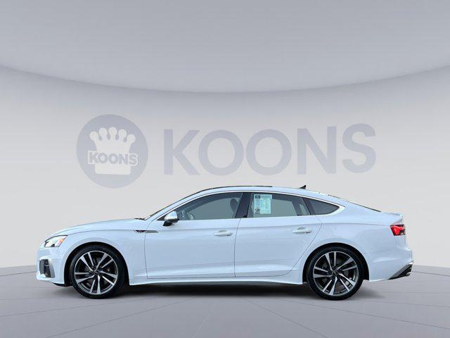 used 2024 Audi S5 car, priced at $51,500