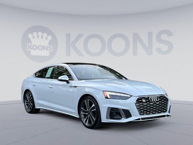 used 2024 Audi S5 car, priced at $51,500