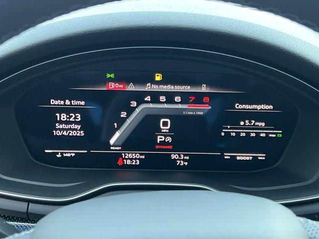 used 2024 Audi S5 car, priced at $51,500