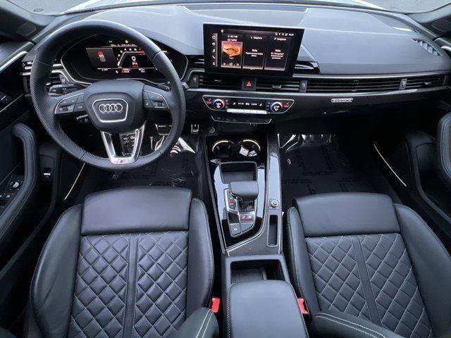 used 2024 Audi S5 car, priced at $51,500