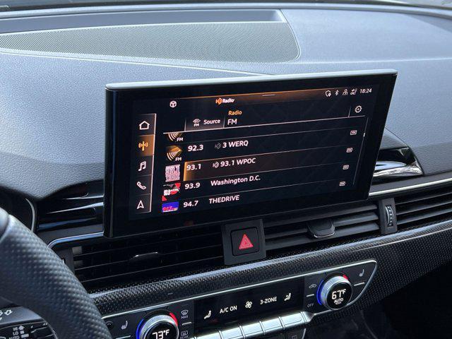 used 2024 Audi S5 car, priced at $51,500