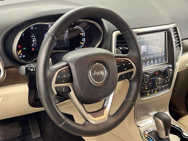 used 2017 Jeep Grand Cherokee car, priced at $16,500