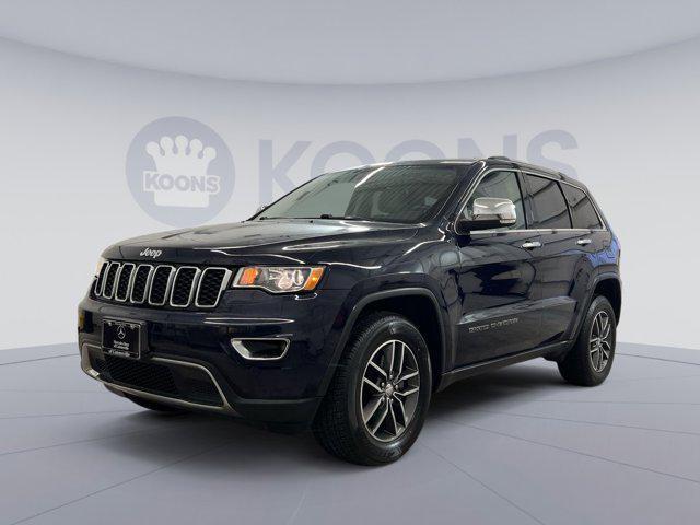 used 2017 Jeep Grand Cherokee car, priced at $16,500