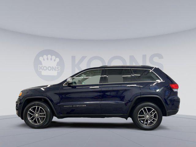 used 2017 Jeep Grand Cherokee car, priced at $16,500