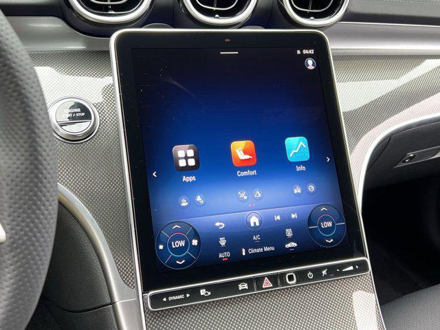 new 2025 Mercedes-Benz C-Class car, priced at $55,935