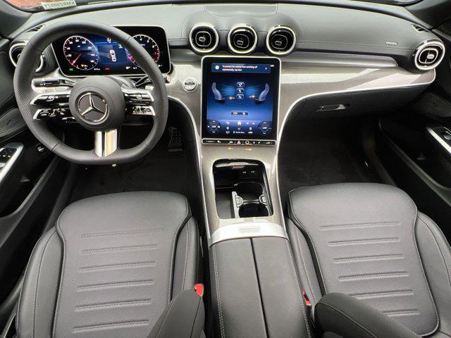 new 2025 Mercedes-Benz C-Class car, priced at $55,935