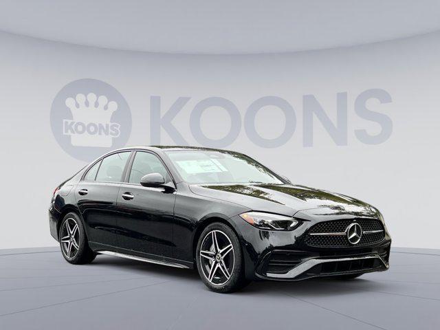 new 2025 Mercedes-Benz C-Class car, priced at $55,935