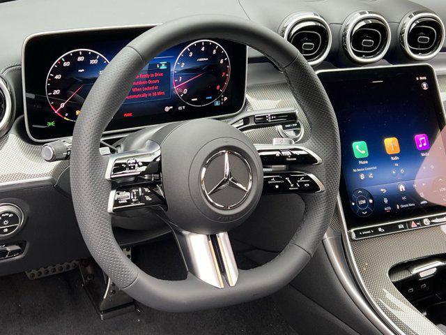 new 2025 Mercedes-Benz C-Class car, priced at $55,935