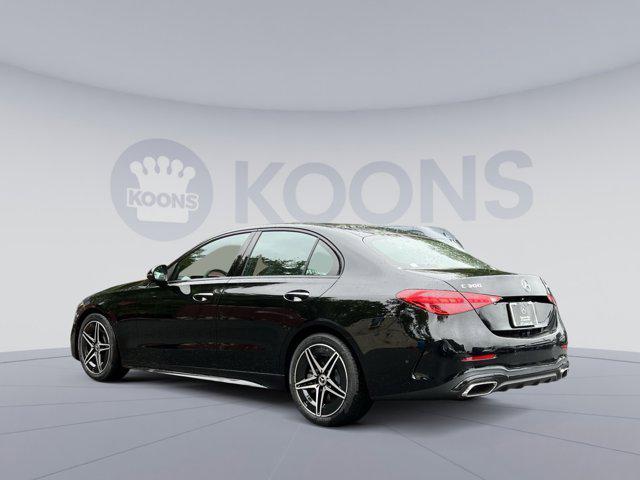 new 2025 Mercedes-Benz C-Class car, priced at $55,935