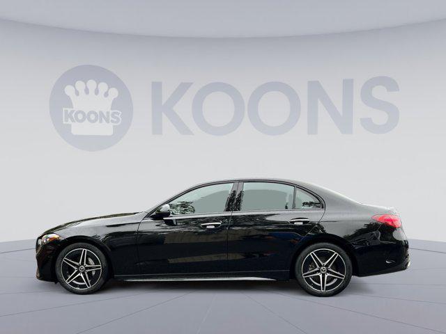 new 2025 Mercedes-Benz C-Class car, priced at $55,935