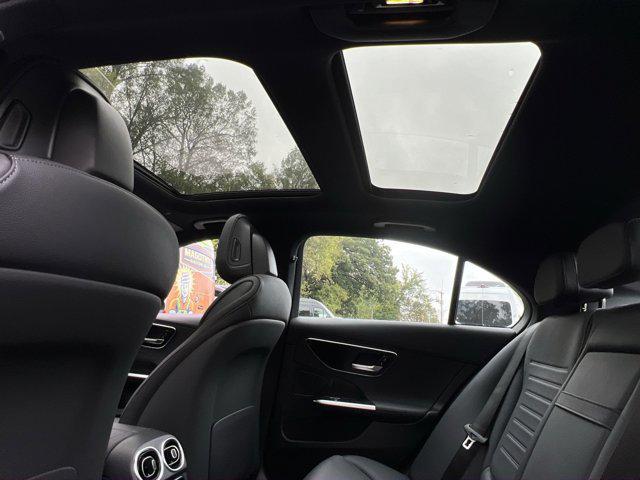 new 2025 Mercedes-Benz C-Class car, priced at $55,935