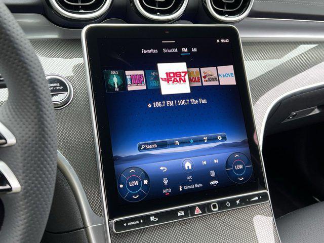 new 2025 Mercedes-Benz C-Class car, priced at $55,935