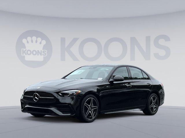 new 2025 Mercedes-Benz C-Class car, priced at $55,935