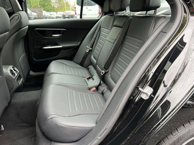 new 2025 Mercedes-Benz C-Class car, priced at $55,935