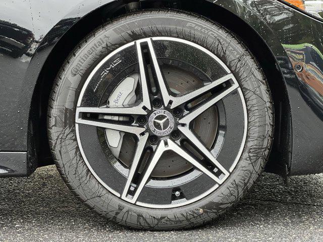 new 2025 Mercedes-Benz C-Class car, priced at $55,935