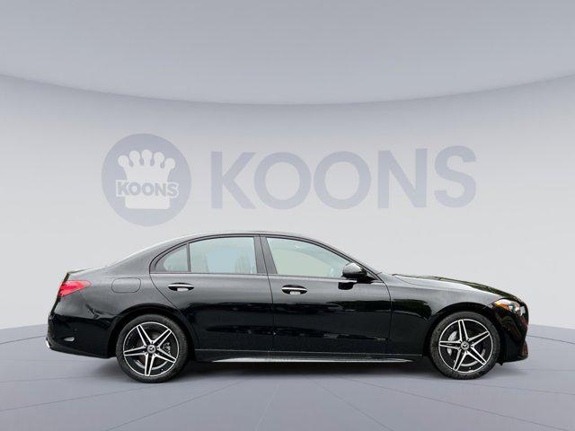 new 2025 Mercedes-Benz C-Class car, priced at $55,935