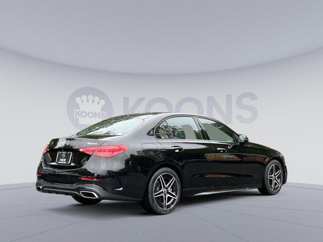 new 2025 Mercedes-Benz C-Class car, priced at $55,935