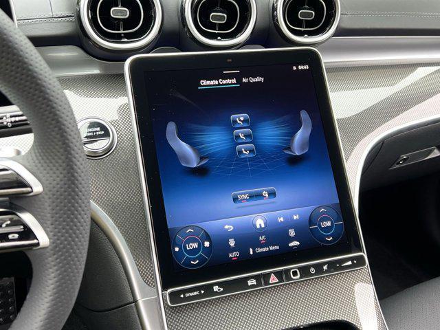 new 2025 Mercedes-Benz C-Class car, priced at $55,935