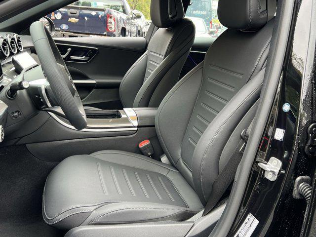 new 2025 Mercedes-Benz C-Class car, priced at $55,935