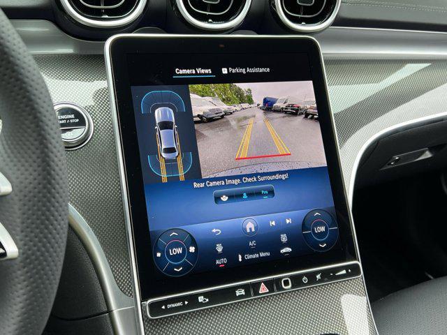 new 2025 Mercedes-Benz C-Class car, priced at $55,935