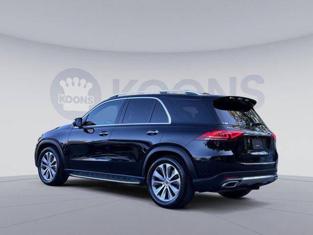 used 2020 Mercedes-Benz GLE 450 car, priced at $36,000