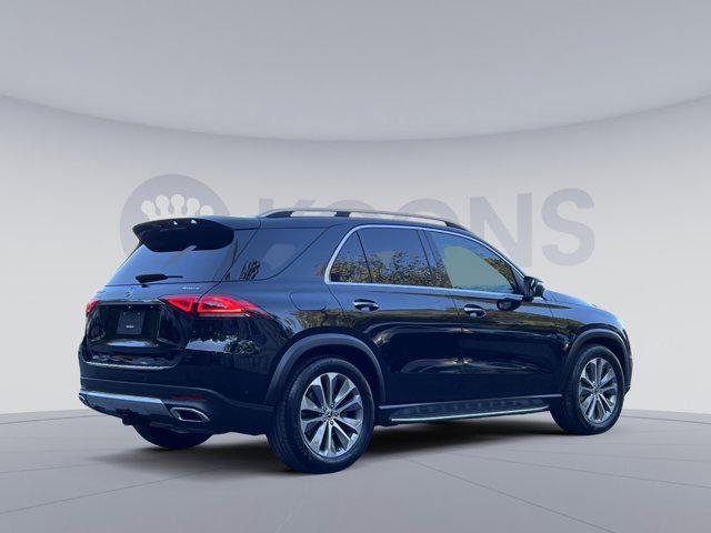used 2020 Mercedes-Benz GLE 450 car, priced at $36,000