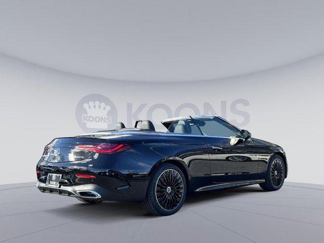 new 2025 Mercedes-Benz CLE 300 car, priced at $71,695