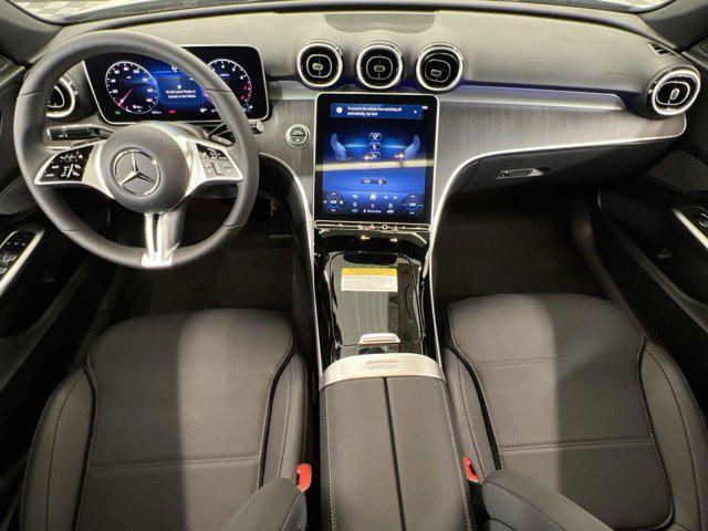 new 2025 Mercedes-Benz C-Class car, priced at $53,055