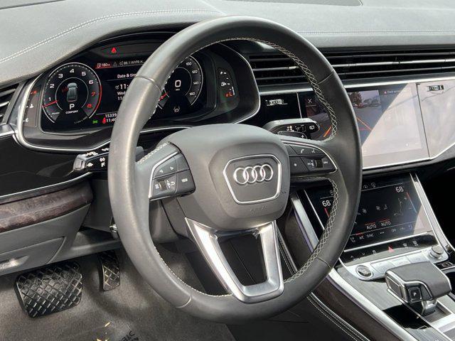 used 2023 Audi Q8 car, priced at $58,500