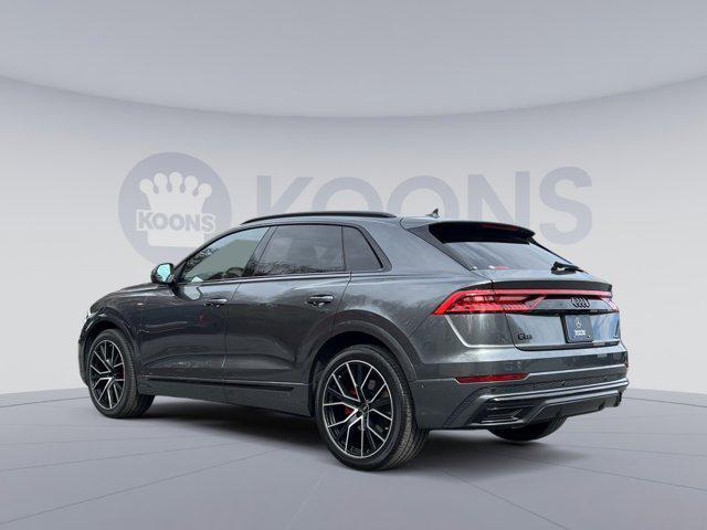 used 2023 Audi Q8 car, priced at $58,500