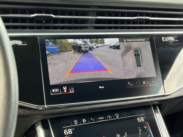 used 2023 Audi Q8 car, priced at $58,500