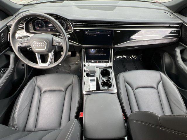 used 2023 Audi Q8 car, priced at $58,500