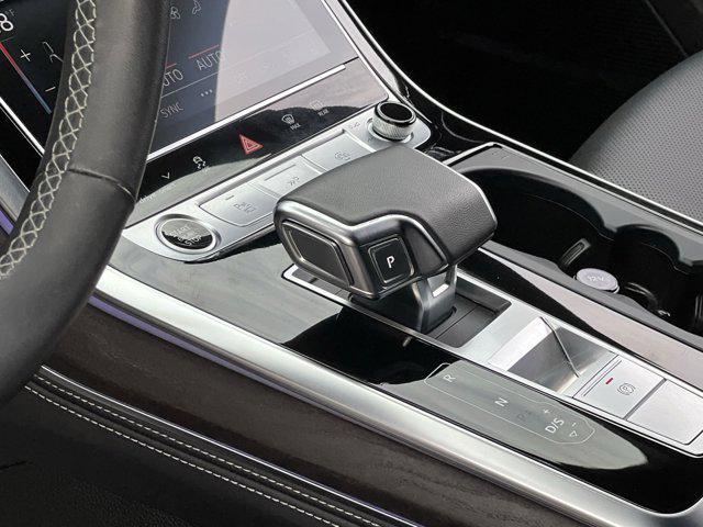 used 2023 Audi Q8 car, priced at $58,500