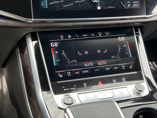 used 2023 Audi Q8 car, priced at $58,500