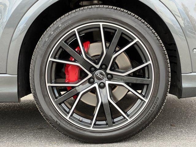 used 2023 Audi Q8 car, priced at $58,500