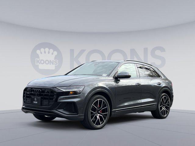 used 2023 Audi Q8 car, priced at $58,500