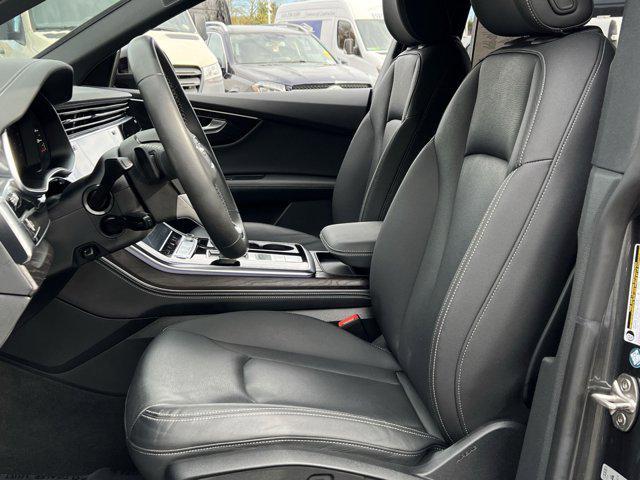 used 2023 Audi Q8 car, priced at $58,500