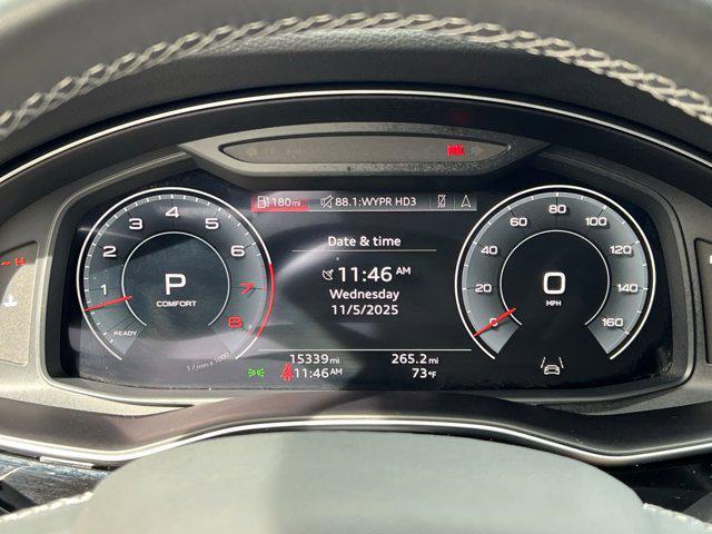 used 2023 Audi Q8 car, priced at $58,500