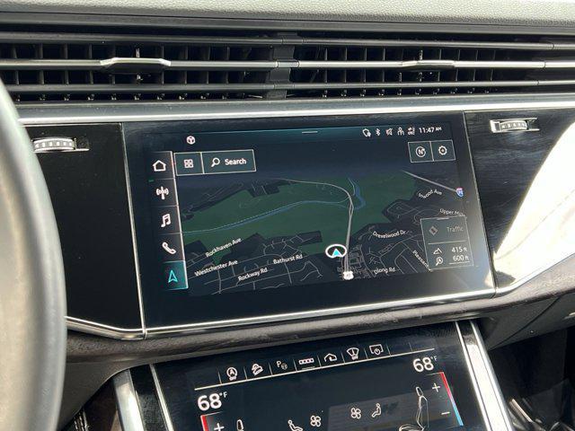 used 2023 Audi Q8 car, priced at $58,500