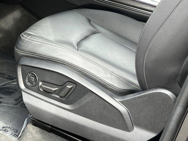 used 2023 Audi Q8 car, priced at $58,500