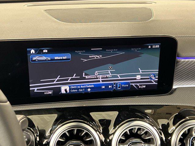 used 2025 Mercedes-Benz CLA 250 car, priced at $42,000