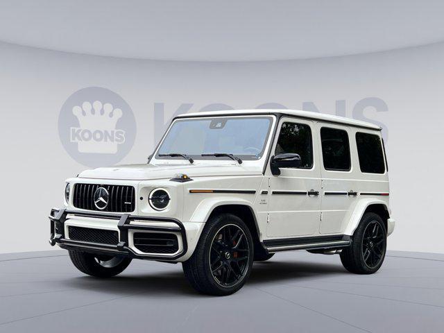 used 2021 Mercedes-Benz AMG G 63 car, priced at $132,000